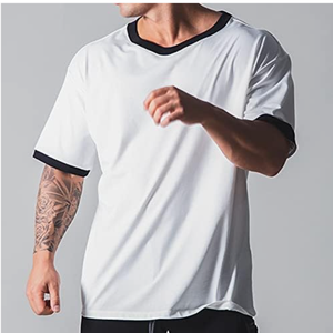 เสื้อยืดคอตตอนออร์แกนิก100% โลโก้ BD ใหญ่พิเศษ260แกรมขนาดใหญ่ - Product Image 4