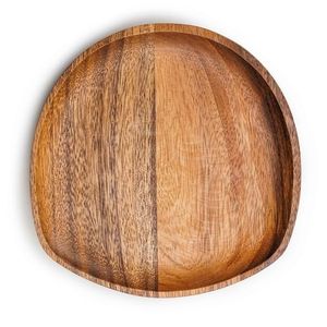 Bandeja de servicio de plato de ensalada de amor de madera, caja de pino, barco ovalado inspirado para Dulces, galletas, comida, decoración del hogar, regalo - Product Image 3