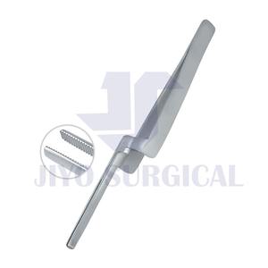 Pinzas de papel articuladas manuales de grado alemán, abrazadera retractora de acero inoxidable, base de instrumentos dentales de instrumentos quirúrgicos - Product Image 4