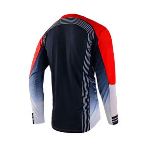 ชุดแข่งมอเตอร์ครอสแขนยาวแห้งเร็ว100% ใส่สบาย - Product Image 3