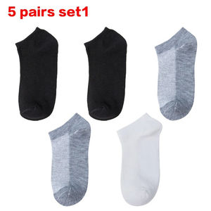 Calcetines Deportivos y de Uso Diario para Hombre, de Algodón, Transpirables, Ligeros, Unisex, con Logotipo en el Cuerpo, Venta al Por Mayor - Product Image 5