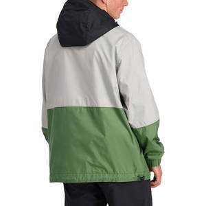 Chaqueta deportiva impermeable y transpirable cortavientos para correr ligera personalizada para hombre 2025 para actividades al aire libre y ropa de trabajo - Product Image 6