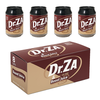 Bocaux en plastique PET de qualité alimentaire les plus vendus – Lot de 8 bouteilles style canettes de soda – Petits pots de rangement pour aliments et articles de première nécessité