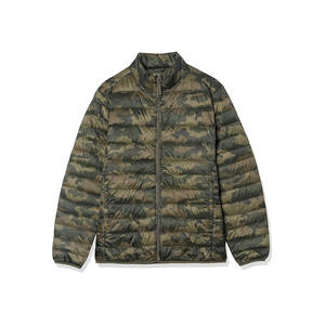 Vente en gros Veste de luxe coupe-vent chaude d'hiver Veste bouffante brillante pour hommes Veste extérieure en duvet épaisse pour homme - Product Image 6