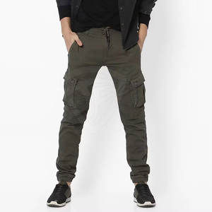 À la mode hommes Cargo pantalon Slim Fit hommes Cargo pantalon confortable respirant lavé hommes décontracté Cargo pantalon - Product Image 2