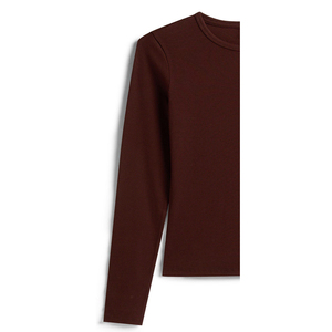 T-shirt personnalisé pour femme, col rond, manches courtes, style streetwear, tissu polaire respirant, coton biologique et bambou écologiques - Product Image 6