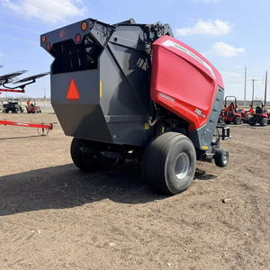 Presse à balles rondes Kubota BV4160, machines agricoles à haute productivité - Product Image 4