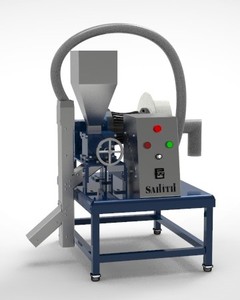 Sahith Premium de acero inoxidable Cocoa Bean Cracker Winnower Machine Nuevo Motor eficiente Fábrica de alimentos y bebidas Fabricado - Product Image 3