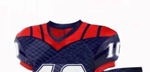 Uniformes de Fútbol Americano Personalizados de Alta Calidad 2026, Transpirables, Estampados, de Manga Corta, con Tela Personalizada para Hombre - Product Image 4
