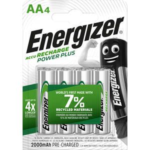 Power Plus Stilo Ricaricabile 4 Pezzi - Product Image 1
