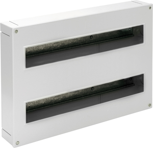 Quadro di distribuzione superficiale per un massimo di 38 elementi, 410x270x68mm. (Solera 5216) - Product Image 1