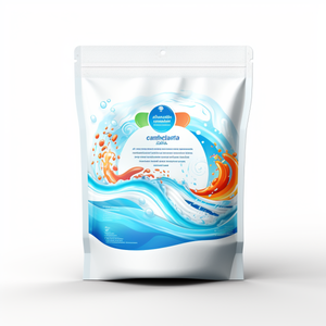 Paquet de détergent blanc mat Pochette debout Emballage Sac à fermeture éclair Doypack Mylar Sacs de protection pour enfants - Product Image 1