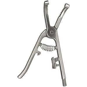 Outil de castration Henderson en acier inoxydable, fabrication manuelle, fournitures chirurgicales MEDZORA, réutilisable, robuste, instrument vétérinaire - Product Image 2