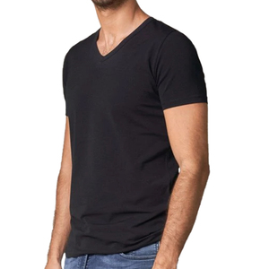 Camiseta personalizada Unisex para hombre, ropa deportiva para correr de verano, de manga corta Camiseta ajustada con cuello en V, camisetas informales para hombre - Product Image 4