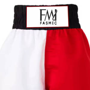 Último diseño logotipo personalizado ropa de artes marciales boxeo entrenamiento MMA pantalones cortos para hombres con 100% poliéster - Product Image 3