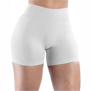 Mallas deportivas para gimnasio de la mejor calidad, mallas de yoga sin costuras, pantalones cortos de cintura alta sin costuras, pantalones cortos de yoga para mujer - Product Image 5