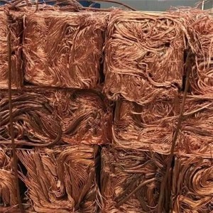 Pure pCopper 99.99% Alambre de cobre rojo de alta pureza Molino industrial Berry Scrap Wire Reciclaje Residuos Cobre Scrap Wire Varios puros - Product Image 6