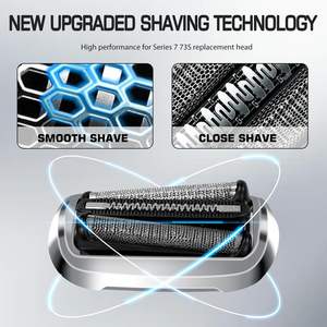 Cabezal de Repuesto Braun S7 73S 360 y Cuchillas para Afeitadoras Eléctricas Braun Serie 7, Compatible con Braun Nueva Generación 7020s - Product Image 5