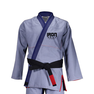Vente en gros d'usine Logo personnalisé Arts Martiaux Judo BJJ Gi Jiu Jitsu Karaté Costume Taekwondo ITF Uniforme Arts Martiaux Porter - Product Image 4