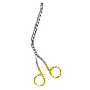 Prix usine cathéter endotrachéal MAGILL en acier inoxydable présentant des pinces 7 "Instruments chirurgicaux poignée en or réutilisable pour - Product Image 3