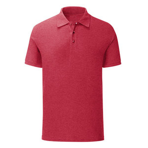 Vente en gros Chemises de golf en jersey de coton à col plat 180GSM pour adultes - Product Image 5