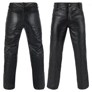 Pantalones de Cuero Profesionales de Alta Calidad a Precio de Mayoreo, Hechos con Cuero de la Mejor Calidad para Hombre - Product Image 5