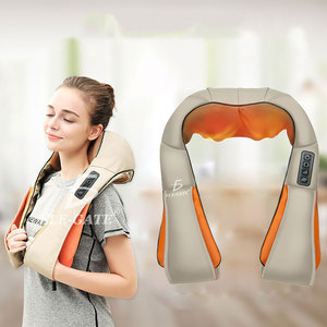 Masseur relaxant pour le cou et les épaules avec tapotement cervical pour le confort du dos et du haut du corps - Product Image 1