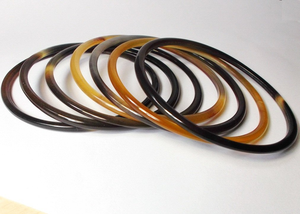 กำไลข้อมือแฟชั่นสีเขาควายและเขาวัวทำด้วยมือดีไซน์ที่ดีที่สุด - Product Image 2