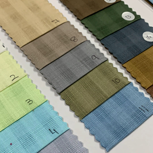 Tela de Lino de Alta Calidad 100% para Camisas, Estilo Clásico Suizo, Mezcla de Lino y Algodón 36, Tejido Liso para Confección de Ropa para Niñas y Niños - Product Image 1