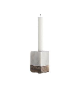 White and Green Marble Candle <b>Holder</b> Unique Design <b>Tealight</b> Candle <b>Holder</b> High Quality Marble Candle <b>Holder</b> at Good Price - Product Image 4
