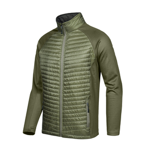 Manches longues conception personnalisée imperméable coupe-vent haute rue décontracté printemps doudoune extérieur chaud avant Logo 2026 - Product Image 1