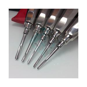 Fournisseur en gros Pissco pour lot de 5 pièces Ascenseurs dentaires Extraction Instruments chirurgicaux Matériau japonais Acier inoxydable - Product Image 1