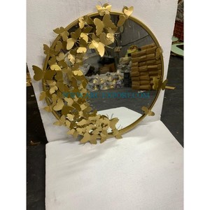 Miroir de courtoisie mural moderne Miroir mural décoratif d'intérieur pour café pour la décoration intérieure Miroir le plus vendu pour mariage et événements - Product Image 5