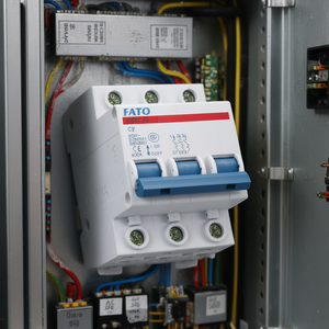 Disjoncteur Fato 3P C20 400VAC 6kA 3 pôles pour usage industriel - Product Image 3