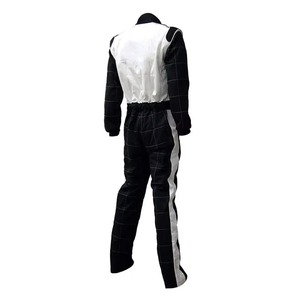 ชุดแข่งรถโกคาร์ทคุณภาพสูงสำหรับผู้ชาย มีจำหน่ายจำนวนมาก ดีไซน์ทันสมัย พร้อมโลโก้สั่งทำพิเศษ และวัสดุเน้นความสบาย - Product Image 3