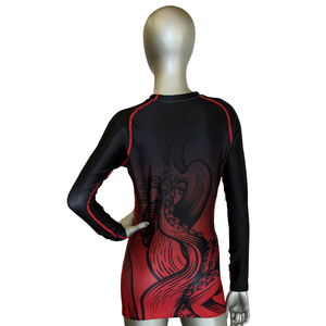 Custom Sublimation Design Performance Long Sleeves MMA <b>Rash</b> <b>Guards</b> <b>Men's</b> Sportswear Compression Shirts Grappling BJJ <b>Rash</b> <b>Guard</b> - Product Image 4