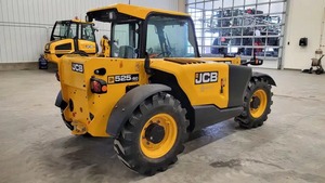 Manipulador Telescópico Usado Original de Alta Eficiencia JCB 525-60 Manipuladores Telescópicos en Venta - Product Image 2