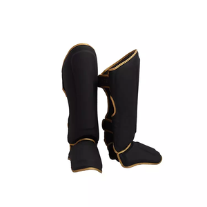 Espinilleras de Muay Thai de Algodón Hechas en Pakistán, Espinilleras de Boxeo de la Mejor Calidad de Nueva Zelanda, Espinilleras de Kickboxing - Product Image 1