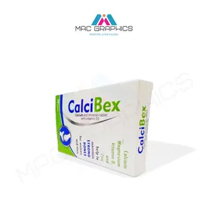 Boîte en carton blanche pour médecine cosmétiques organisateur de pilules écologique étiquette pharmaceutique boîte à pilules boîte pharmaceutique
