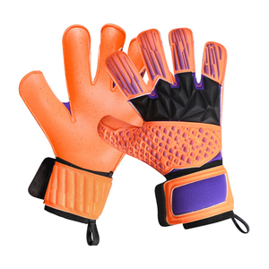Gants d'entraînement avec adhérence en latex de qualité supérieure pour le football, gants de gardien de but en gros, design léger avec une forte adhérence - Product Image 5