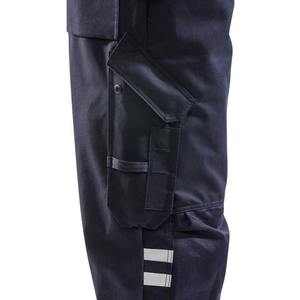 Mono DE SEGURIDAD personalizado de alta visibilidad, material de poliéster y algodón transpirable, superventas, impermeable, mono de seguridad de la mejor calidad - Product Image 3