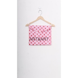 Pijama de manga corta de algodón 100% hecho a mano para mujer, camisa de noche de cama Bohemia, estampado de bloques, manga corta de algodón puro, estampado a mano, India - Product Image 5