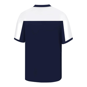 Gradiente de color Personaliza tus propias camisetas Uniforme deportivo Camisetas de fútbol americano Nombre y número del equipo impreso para hombres - Product Image 3