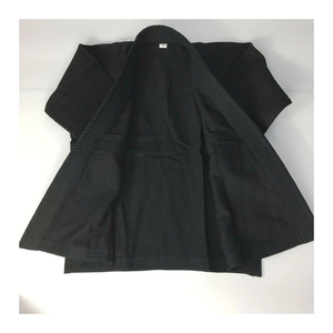 Venta al por mayor de los hombres BJJ y Jiu Jitsu artes marciales Karate uniformes conjuntos elásticos Color sólido 100% algodón - Product Image 3