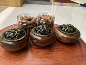 Support de brûleur d'encens en céramique émaillée 2024 pour cônes, bâton, purification de l'air, méditation. - Product Image 2