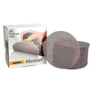 Disco Abrasivo Abranet per Trapano da Muro 'abranet' Grana 80 - Product Image 1
