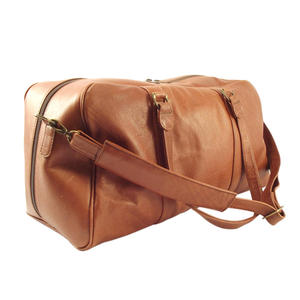 Ensemble de sacs de voyage en cuir véritable de qualité supérieure, style vintage, fermeture éclair pratique, élégant, ceinture facile pour un usage quotidien - Product Image 2