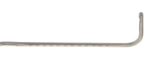 Dingman alat operasi manusia, Spatula payudara tangan kanan ditingkatkan panjang keseluruhan 360mm bahan plastik - Product Image 4