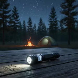 FAVOUR LIGHT 550lm Front & Side Light AA LED <b>Flashlight</b> USB-C <b>Rechargeable</b> IP66 Professional Built-in Magnet Clip - Product Image 1