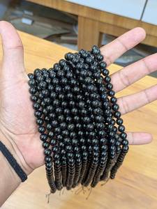 MN EXPORTS ลูกปัดหินทรงกลมสีตามสั่งสำหรับทำเครื่องประดับ - Product Image 4